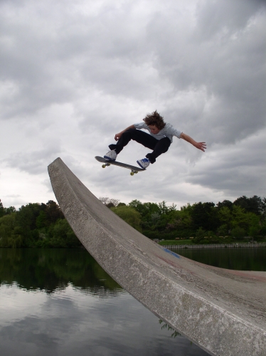 Pepa krabala - Ollie to fakie