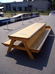 Picnic table od Fiveramps