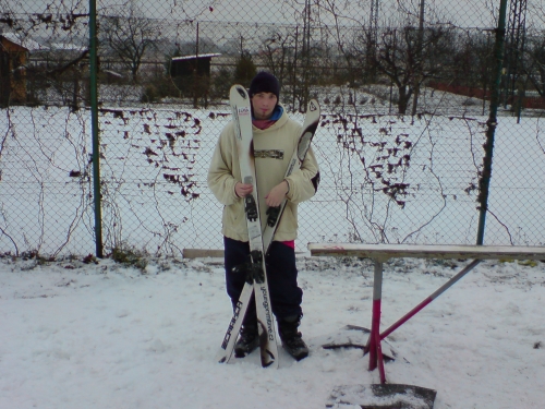 Kubis FreeStyle Ski Rider