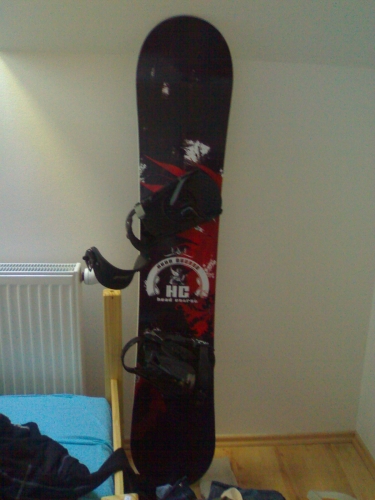 muj snowboard