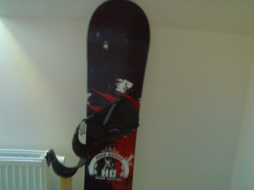 muj snowboard