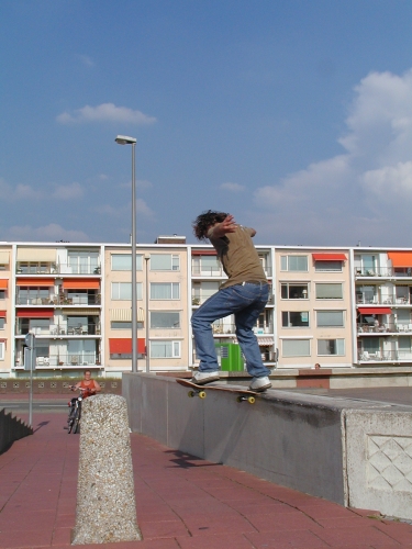 Pepa krabala - Bs Noseslide