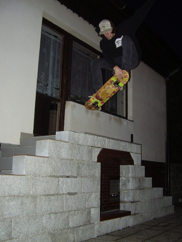 Ondra - Crail grab