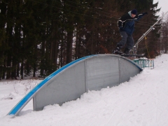 FreeStyleSki Grind