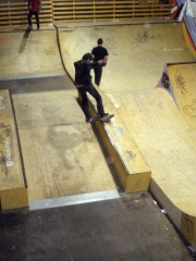 Luke - Pokus o fs boardslide