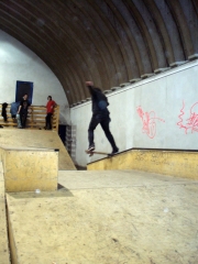 Luke - Bs Noseslide