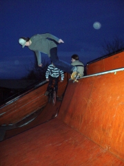 Ondra - Wallride Bs 5-0