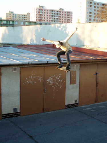 Ondra - Ollie z gare