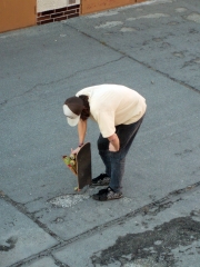 Ondra - After ollie z gare