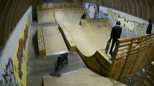 Vesel skatepark