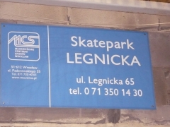 SKATEPARK u vlezu