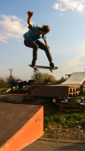 Andrew - bs ollie nahoru