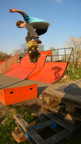 Andrew - Bs ollie nahoru