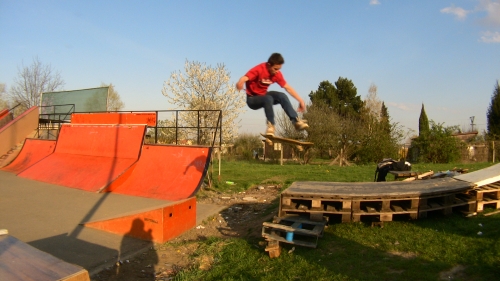 Michal - Kickflip