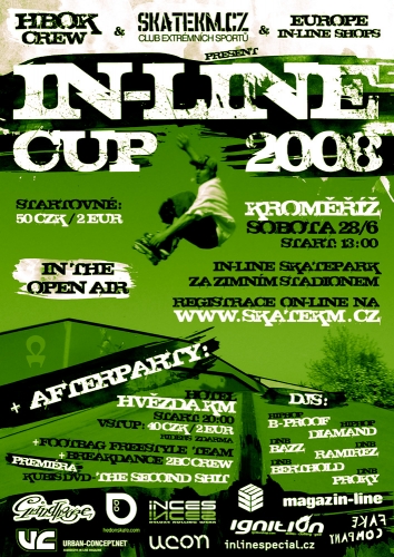 IN-LINE CUP 2008 czeng