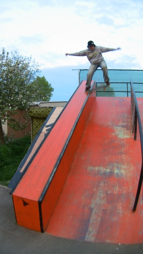 Zdenk Dokal - Bs noseslide