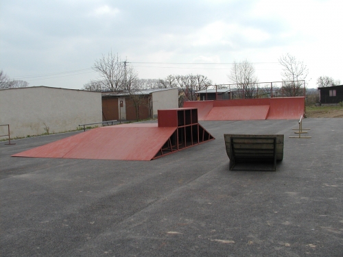 Pohled na Skatepark 2