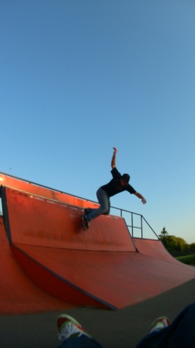 Chlebek - Bs wallride