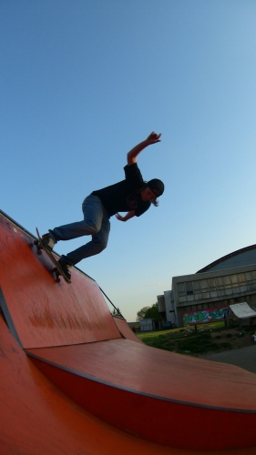 Chlebek - Bs wallride