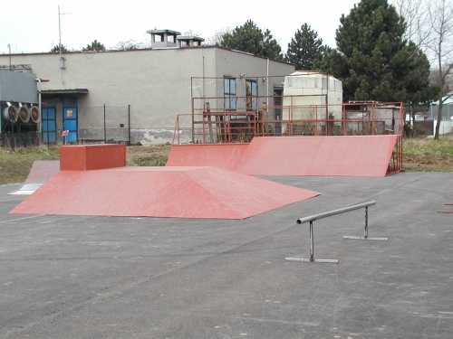 Pohled na Skatepark 3