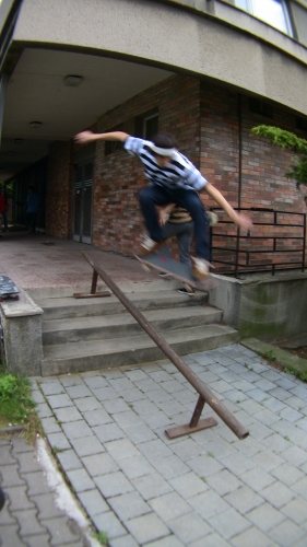 Andrew - Ollie pes tyku