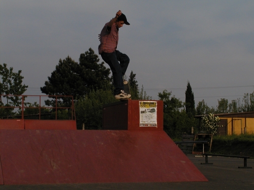 Pepa krabala - Nosegrind