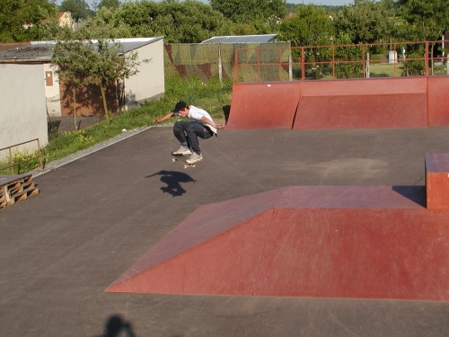 Vrna - Fs ollie na zem