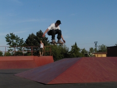 Vrna - Ollie tailgrab