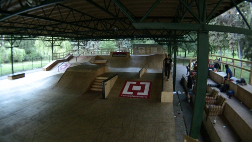 Nov skatepark v HK