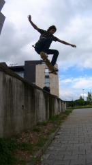 Luke - Fs Ollie