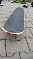 Bloody deck