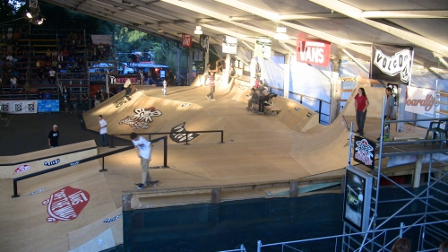 Mystic skatepark - prav st