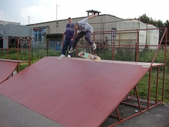 Pepa krabala - Bs Heelflip