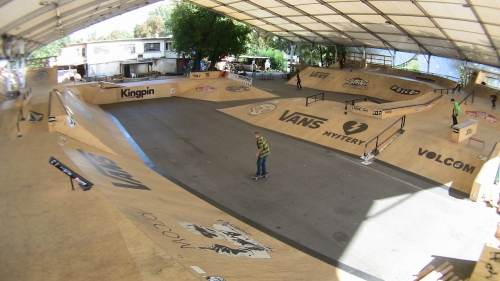 Mystic Skatepark 2008