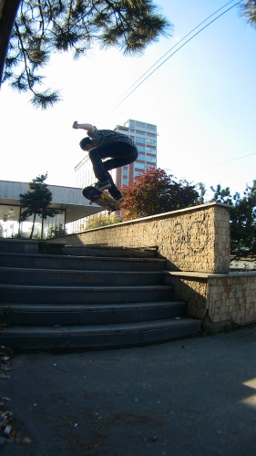 Ondra Novotn - Bs ollie