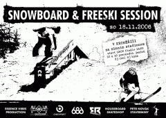 SNOWBOARD & FREESKI SESSION 2006