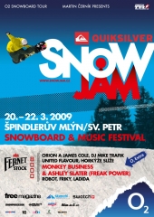 QUIKSILVER SNOWJAM 2009