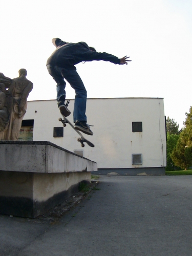 up - Nollie