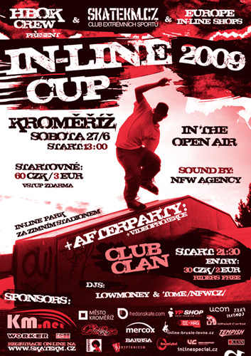 IN-LINE CUP 2009 KROMĚŘÍŽ 