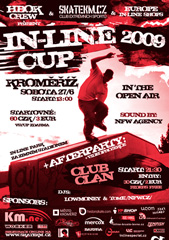 IN-LINE CUP 2009