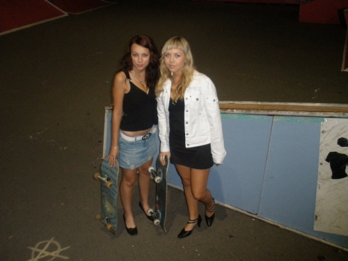 Skate ladies