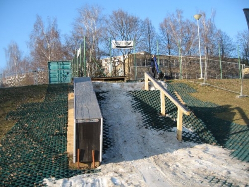 Brno City Snowpark