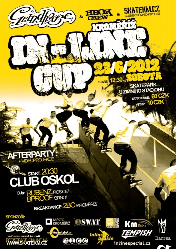 IN-LINE CUP 23.06.2012 