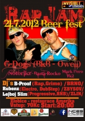 Rap jam / BeerFest 2012