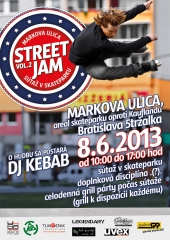 Street Jam vol.2  - Bratislava-Petržalka