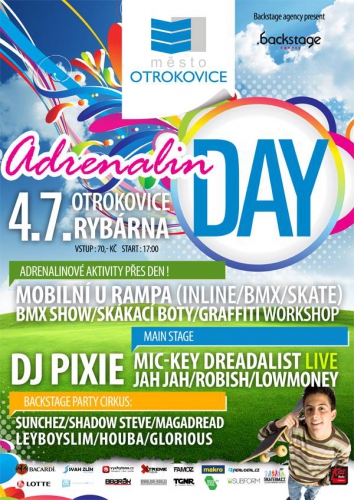 Adrenalin day ! Otrokovice - Rybárna 4.7.2013