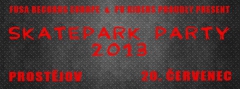 Skatepark párty Prostějov - 20. červenec 2013