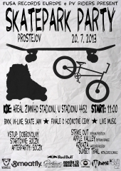 Skatepark párty Prostějov - 20. červenec 2013