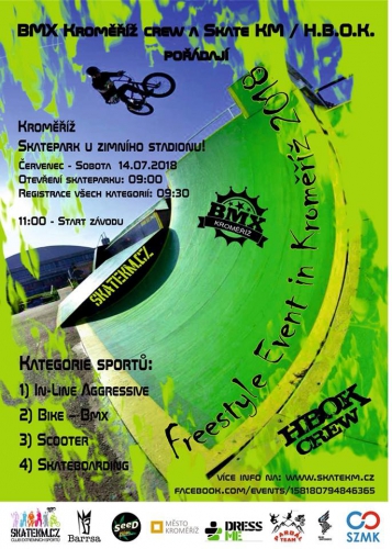 Freestyle Event in Kroměříž 2018