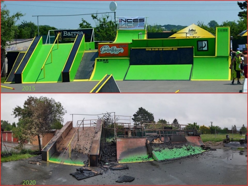 skatepark dead!! 